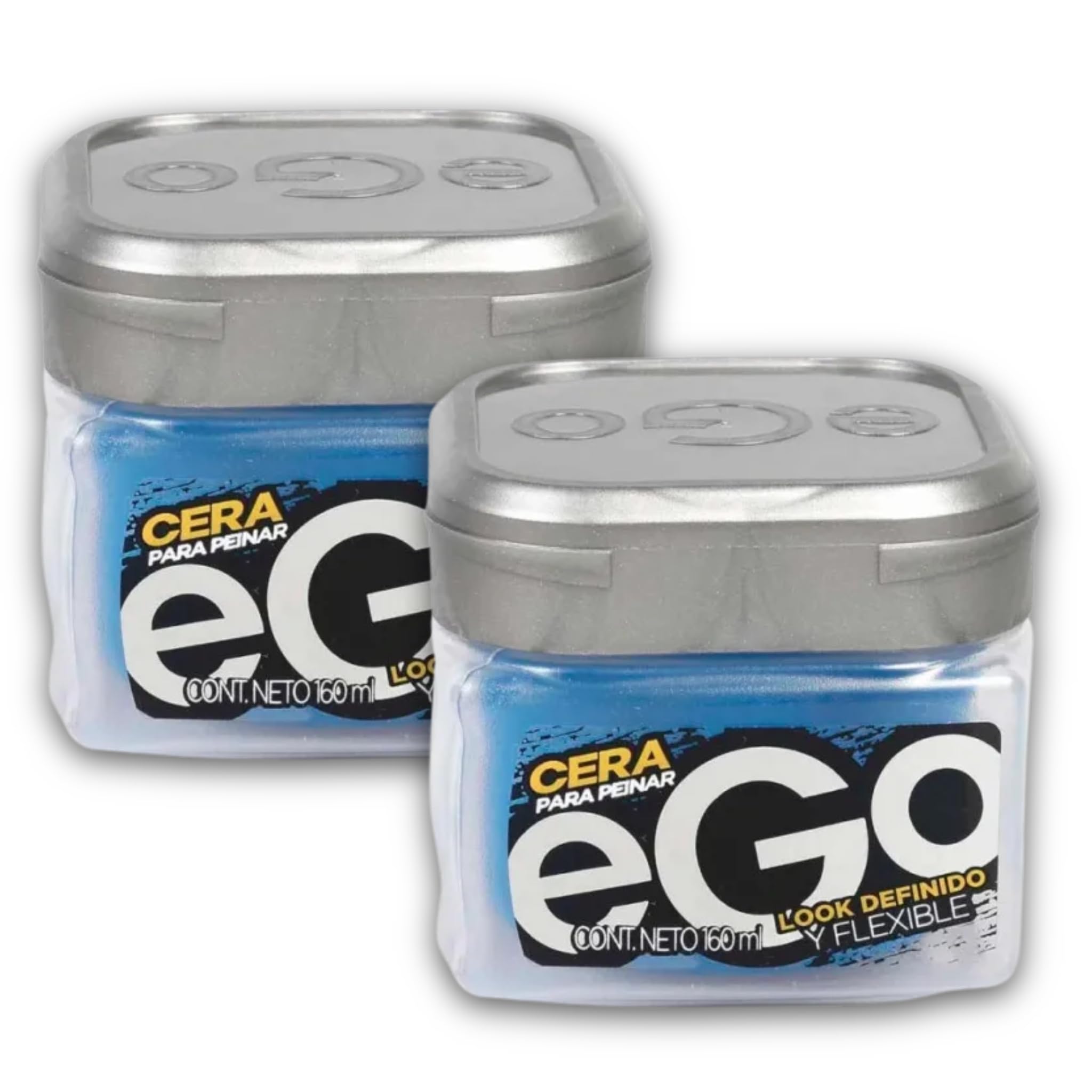 eGo Hair CERA 160ml front view for defined, flexible styling