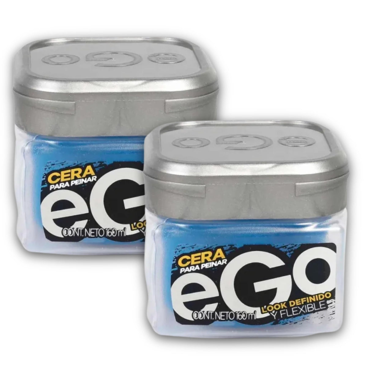 eGo Hair CERA 160ml front view for defined, flexible styling
