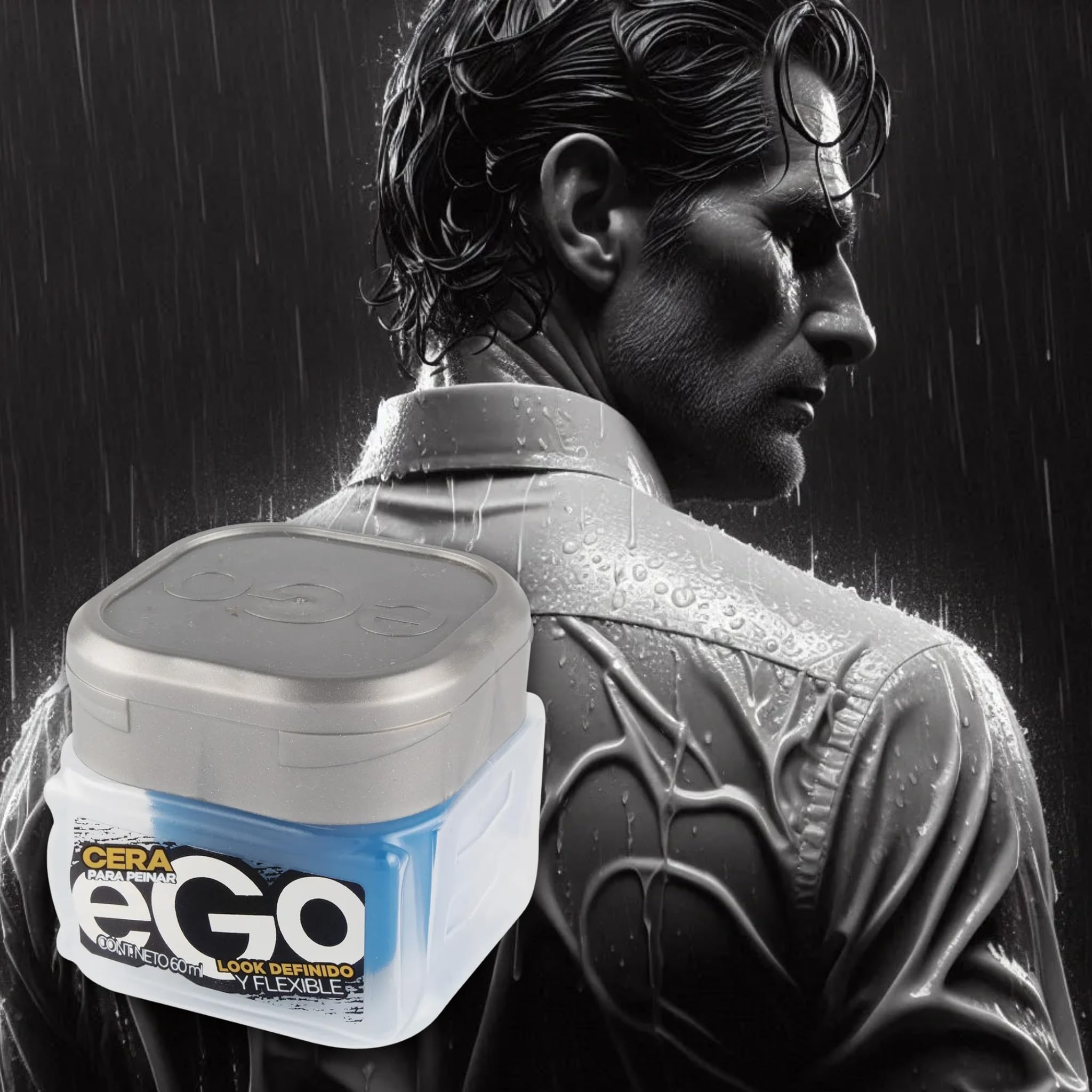 eGo Hair CERA two-pack packaging and branding