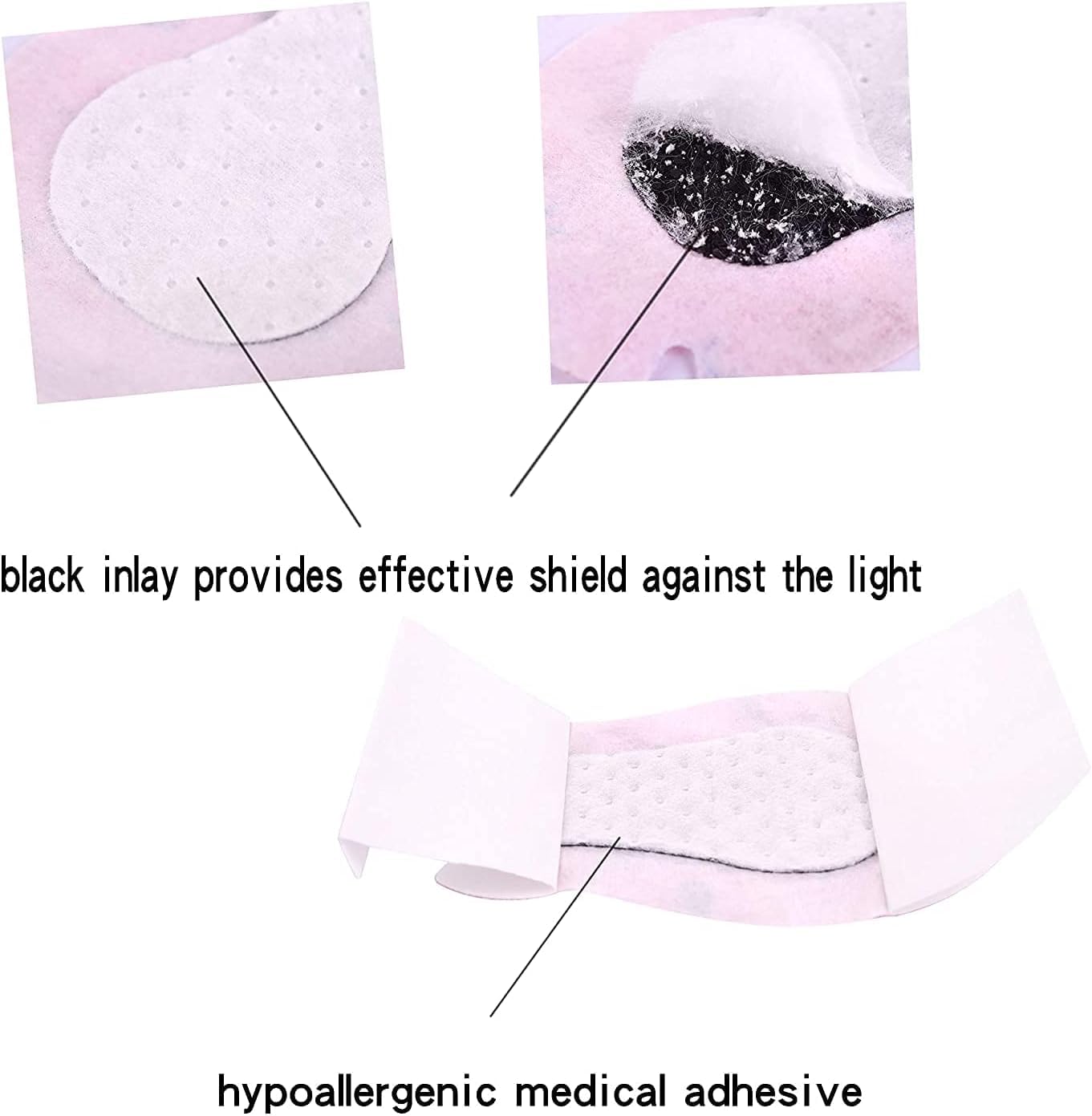 EGOOL eye patch box shows hygienic packaging for easy daily use.