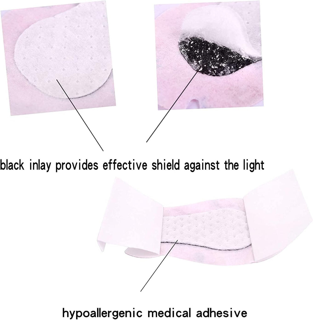 EGOOL eye patch box shows hygienic packaging for easy daily use.