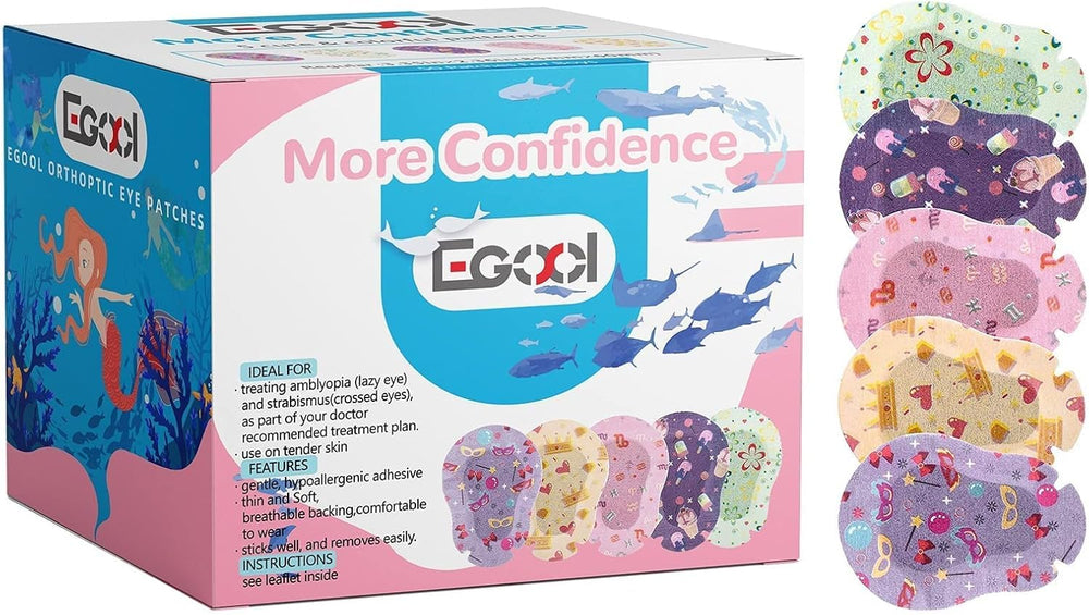 EGOOL soft breathable material highlighted in close up for gentle adhesion.