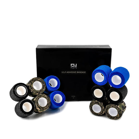 EH Tattoo grip tape black wrap for stable tattoo pen control