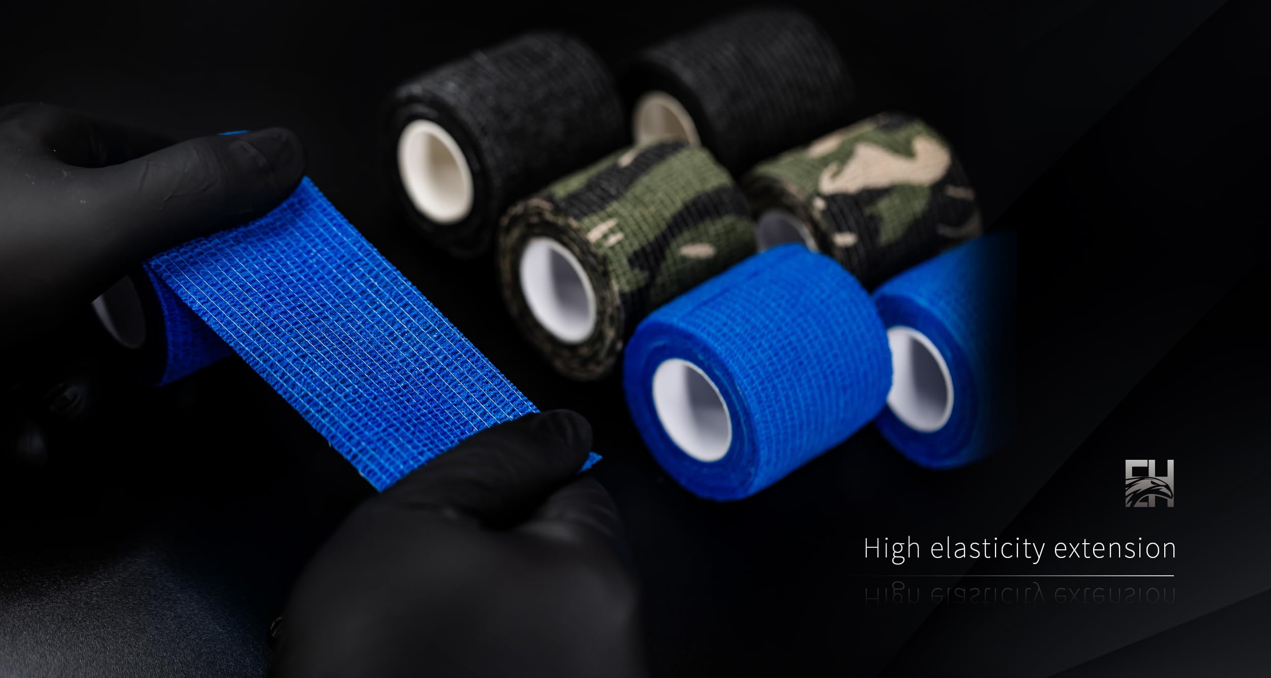 EH Tattoo grip tape self-adhesive wrap leaves no residue