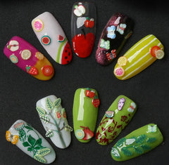 EHOPE pentagram slice nail art for bold decorative nails.