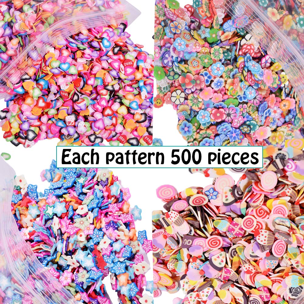 EHOPE plum blossom slice nail art with floral detail for nails.