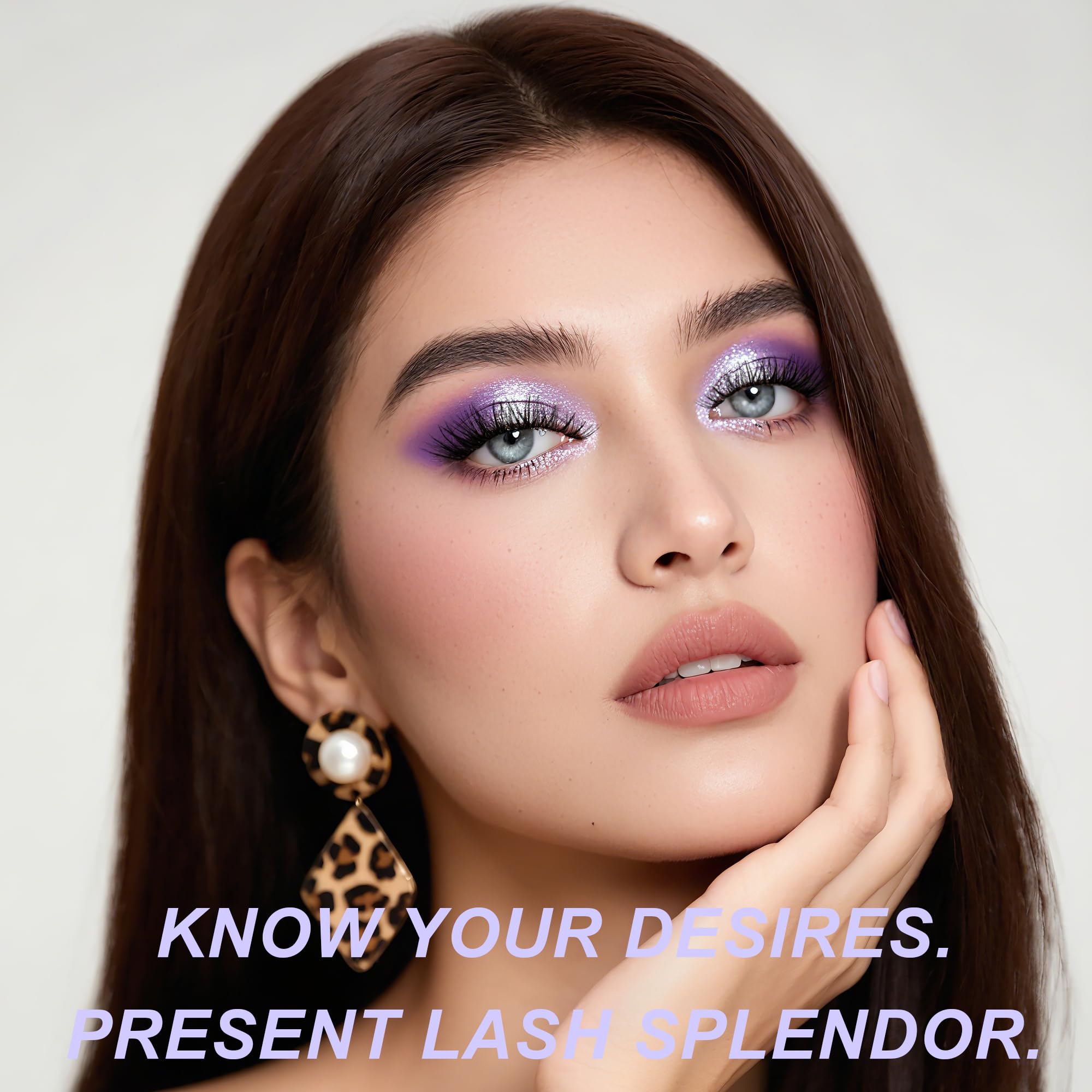 Ultra-soft thin band offers all-day comfort on EHSZM BEAUTY lash clusters.