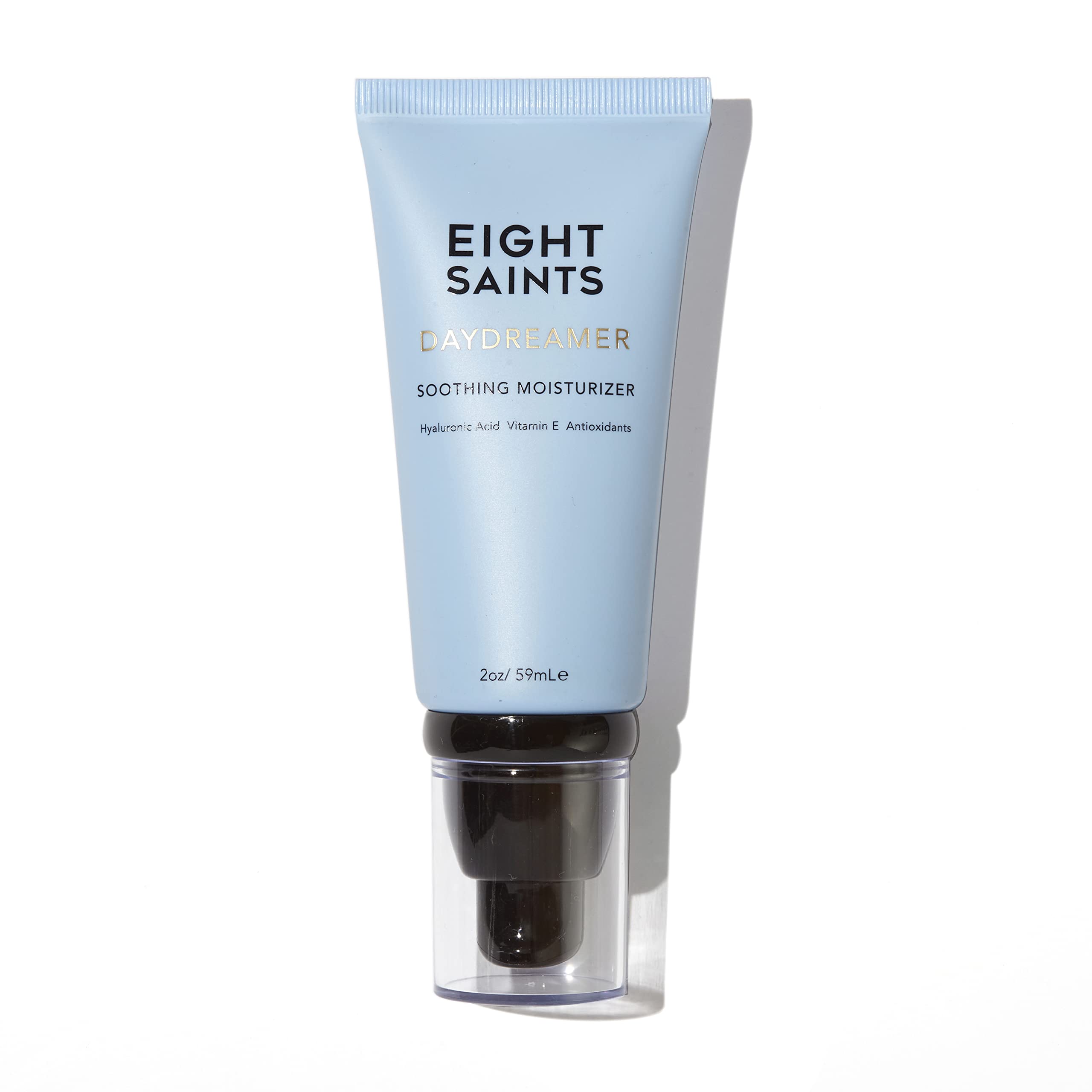 Eight Saints Daydreamer bottle pour highlights oil-free hydration for daily use.