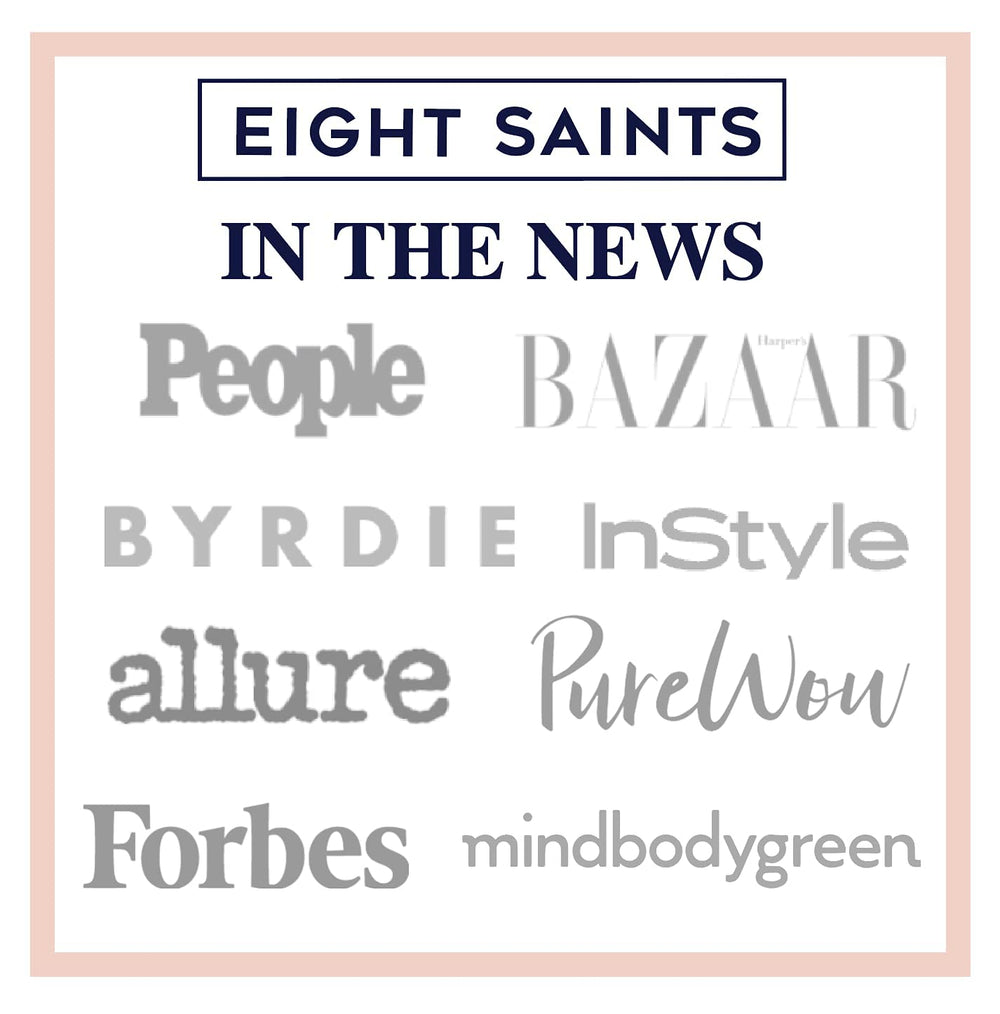 Eight Saints Down To Earth Mud Gel Face Wash ingredients highlight natural clays and vitamin C