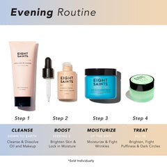 Hyaluronic acid detail indicating deep, lasting moisture delivery
