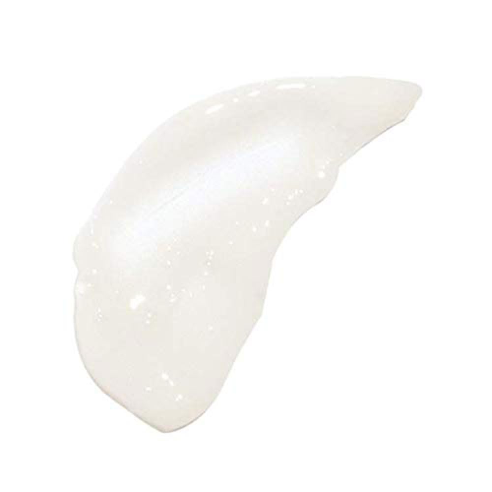 Close-up texture of Eight Saints serum showing lightweight finish