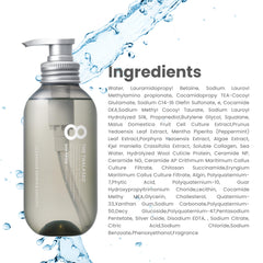 Post-wash shine and healthy-looking hair with Eight the Thalasso shampoo