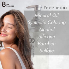 Stem cells close-up hinting at hair vitality from Eight the Thalasso
