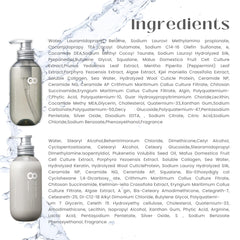 Eight the Thalasso bottle pair on display, a premium ocean-inspired routine.