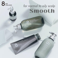 Eight the Thalasso deep sea water and seaweed for balanced moisture.