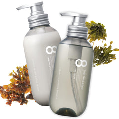 Eight the Thalasso detangling shampoo bottle for daily use, promoting smoother hair.