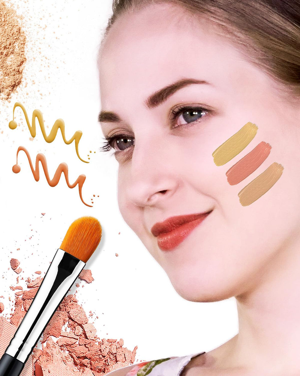 EIGSHOW brush with copper ferrule for durable, controlled application.