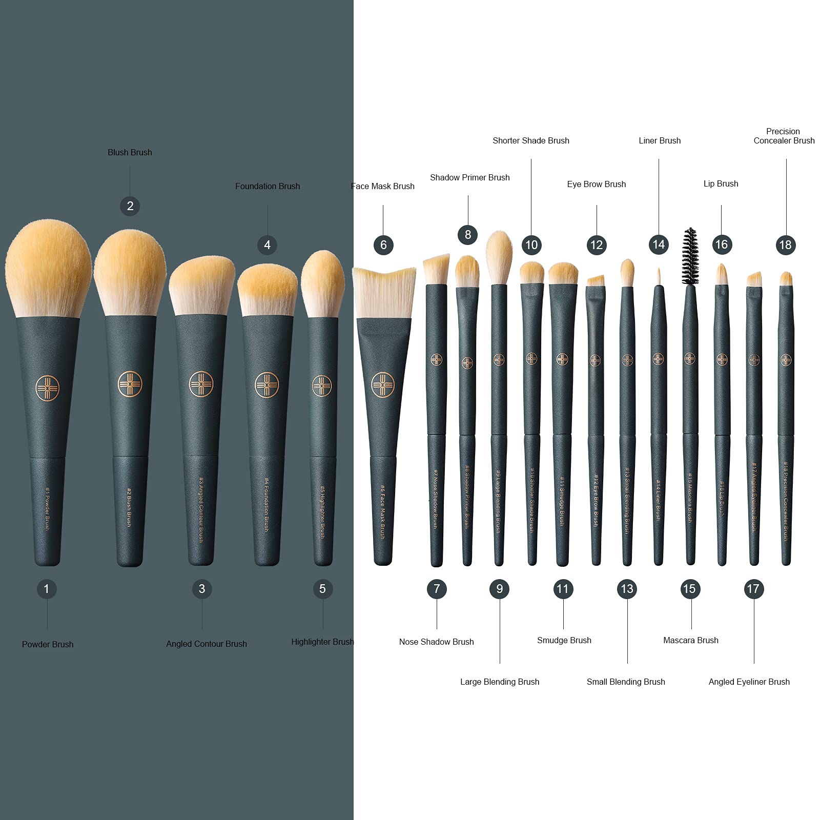 Eigshow foundation brush delivers smooth, even coverage without shedding.