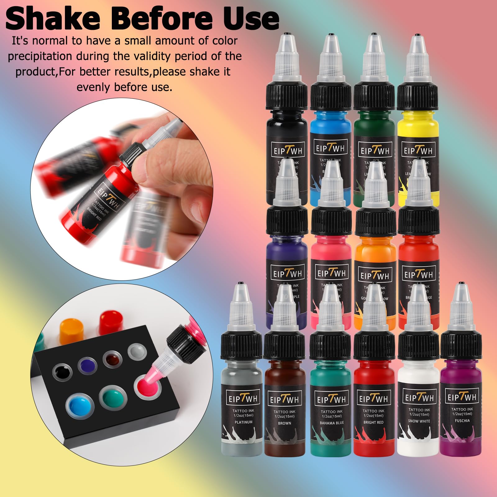 Great for outlining and shading, offering reliable coverage with EIPTWH.