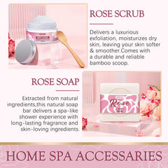 EIRNAY Rose Soap gentle cleanse with floral scent.