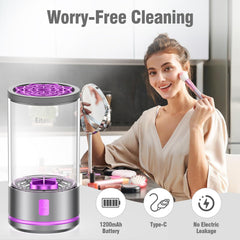 EITABEL purple color adds style to your vanity.