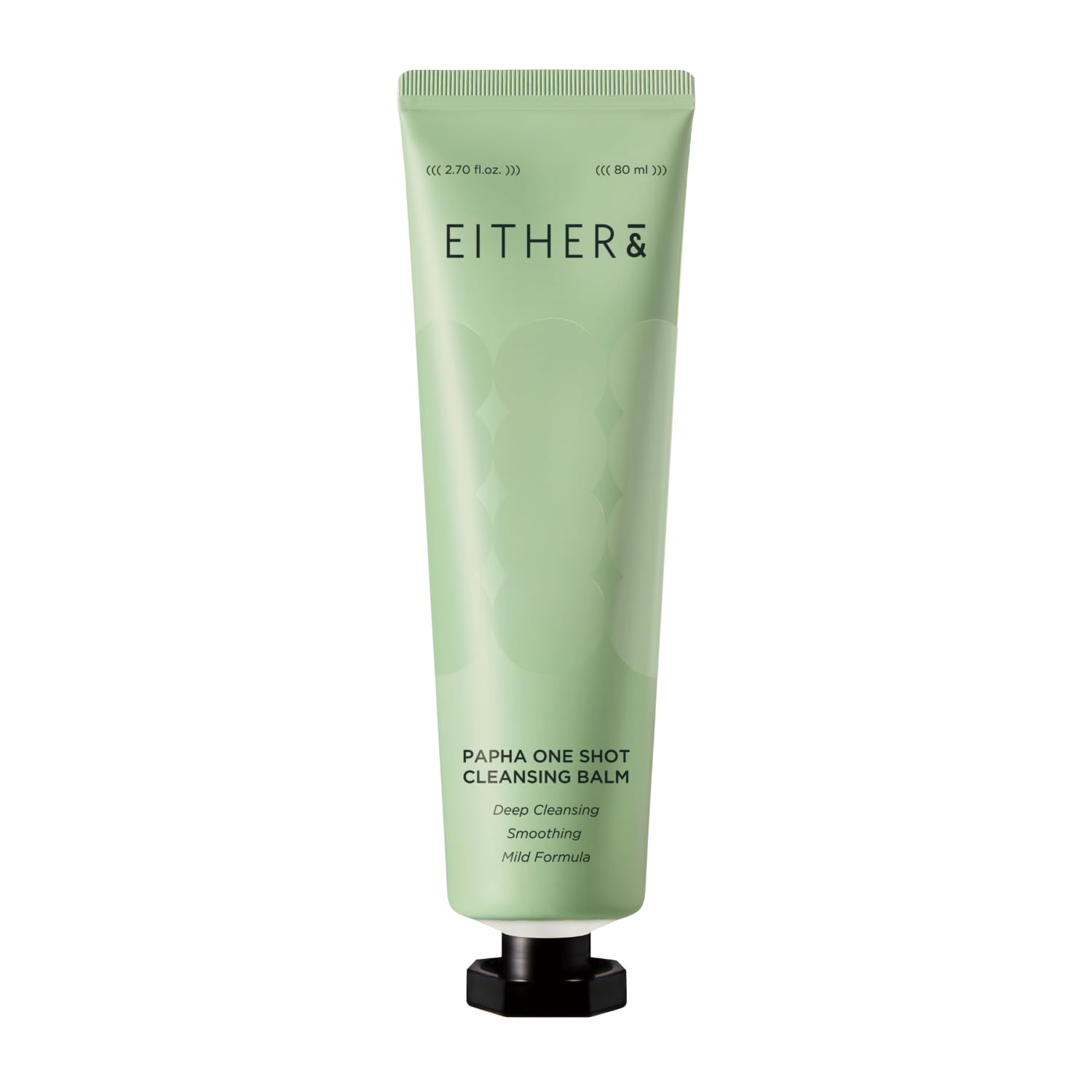 Either& PAPHA One Shot cleansing balm packshot for quick makeup removal