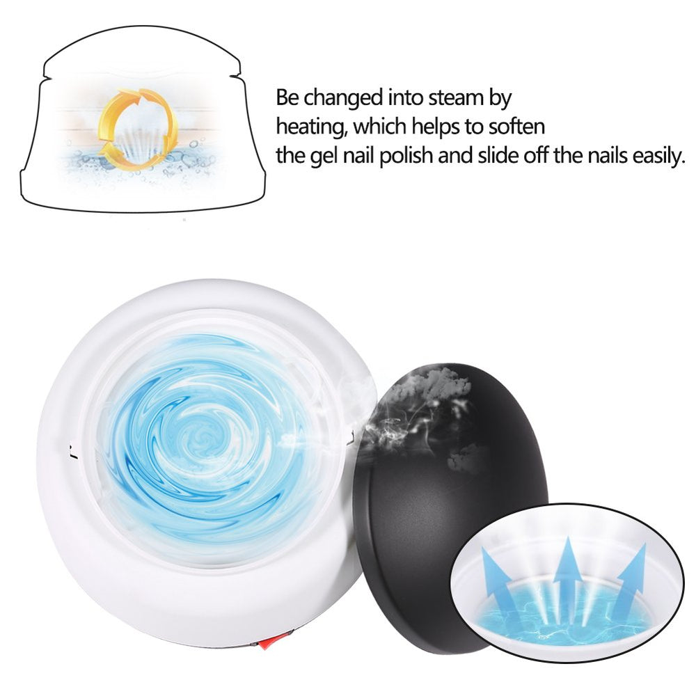 Ejoyous steam remover compact design ideal for home or salon use