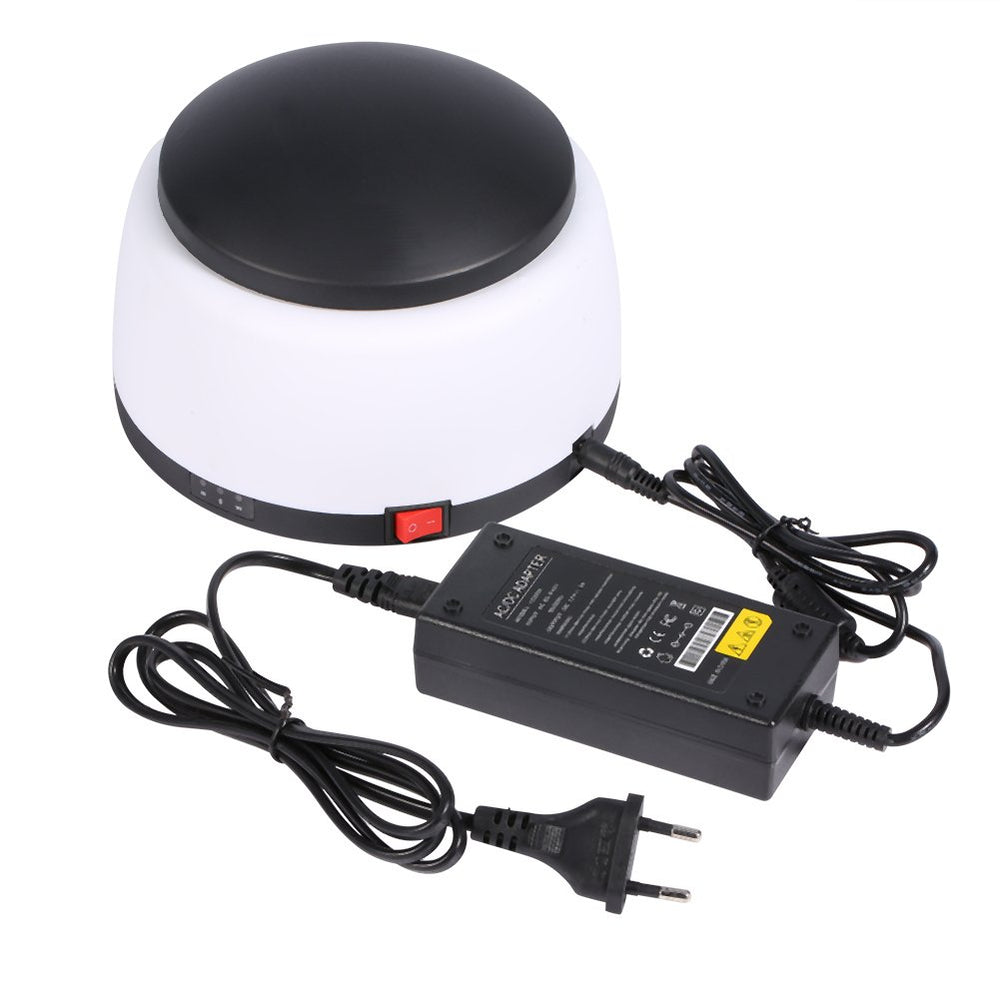 Ejoyous electric steam nail remover front view for fast, gentle polish removal