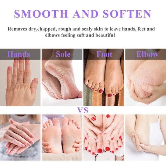 Hands dipping into Ejiubas paraffin bath for smoother skin.