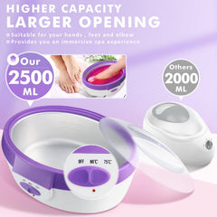 Ejiubas spa kit with thermal mitts, booties, and liners.