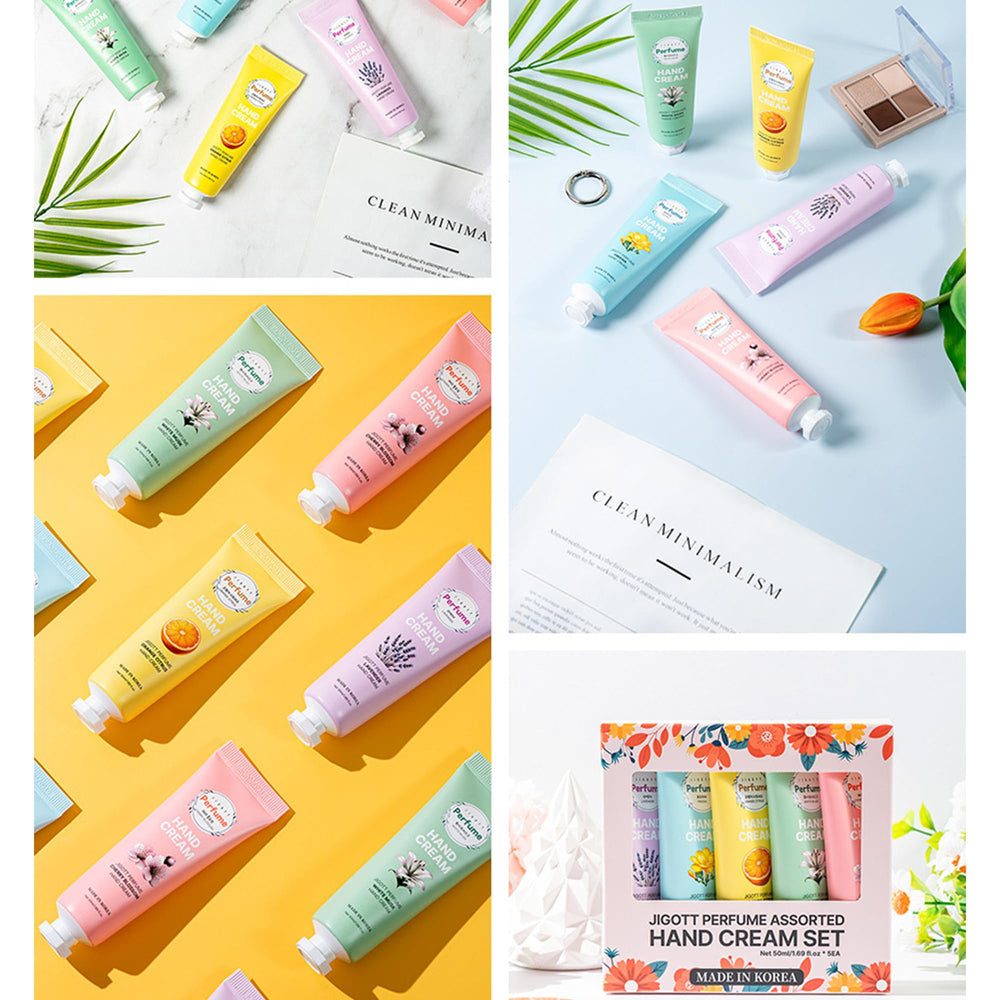 Ekais hand cream application image showing smooth, non-greasy feel