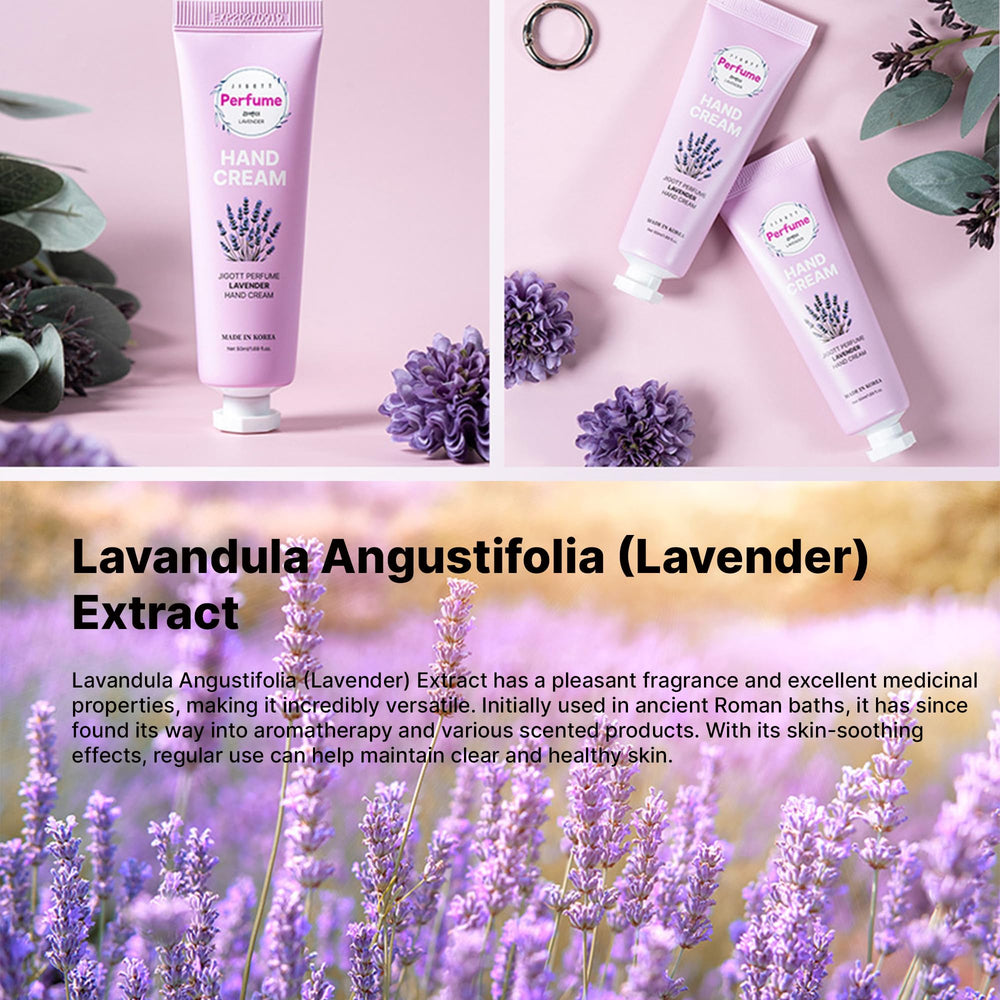 Ekais cherry blossom hand cream with sweet aroma and lightweight hydration
