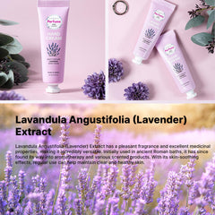 Ekais cherry blossom hand cream with sweet aroma and lightweight hydration