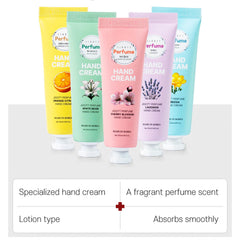 Ekais citrus hand cream delivering fresh fragrance and quick absorption
