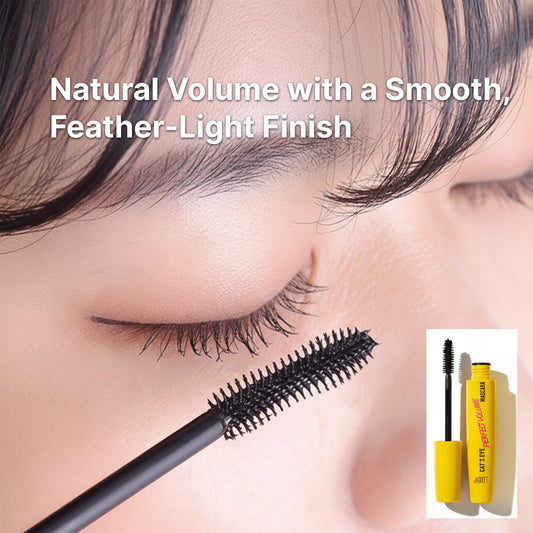 Ekais dual‑action brush closeup demonstrating lift and precision for curl