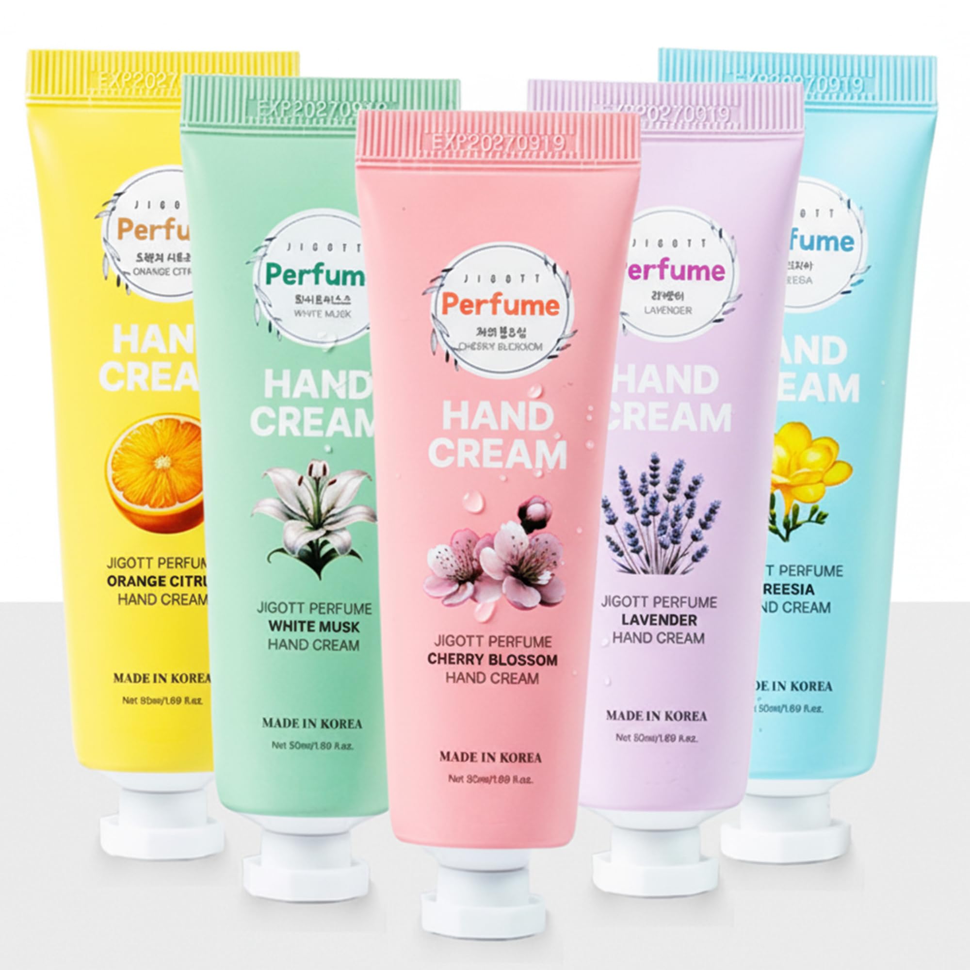 Ekais lavender hand cream for calming hydration on the go