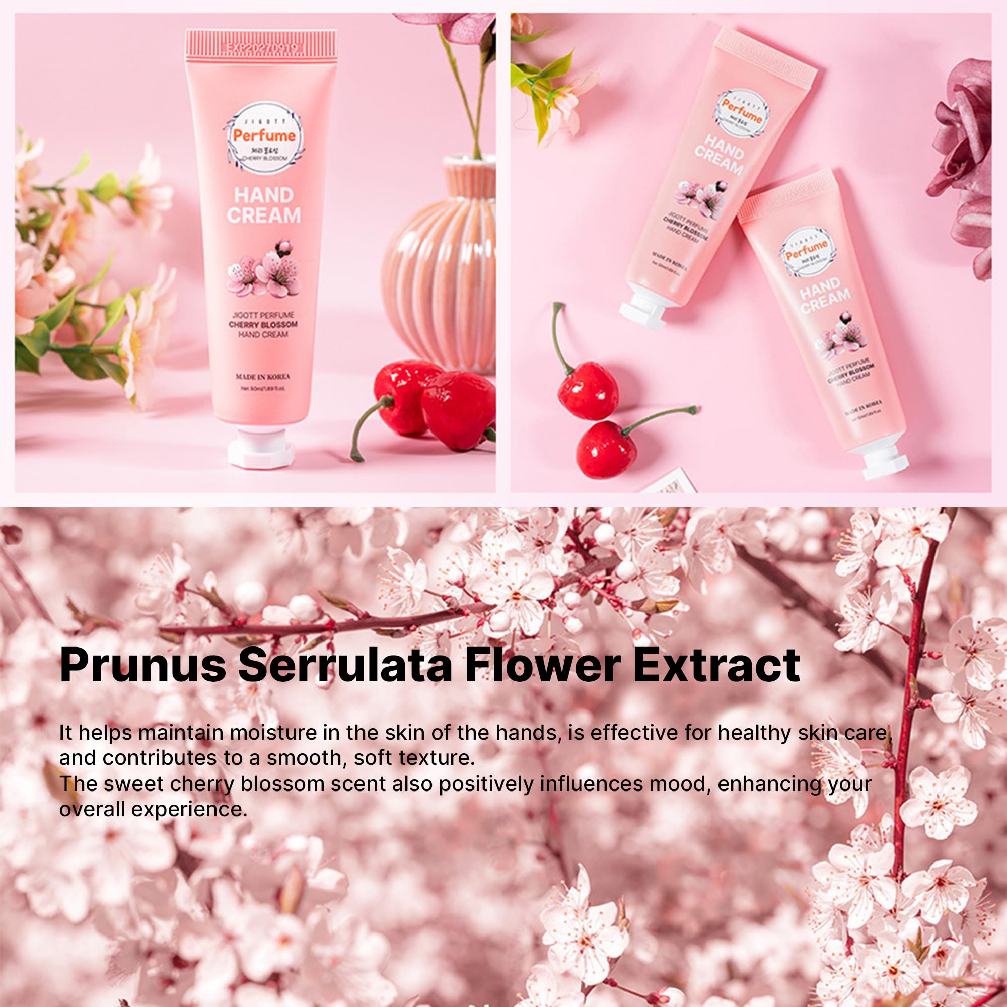 Ekais purse-ready hand cream keeps hands hydrated anywhere