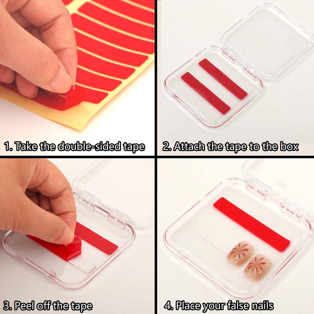 EKEFE beauty enthusiasts’ storage solution for nail art collections on the go.