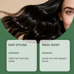 ekxzvg Organic Rosemary Hair Growth Shampoo bottle pour signals refreshing cleanse.