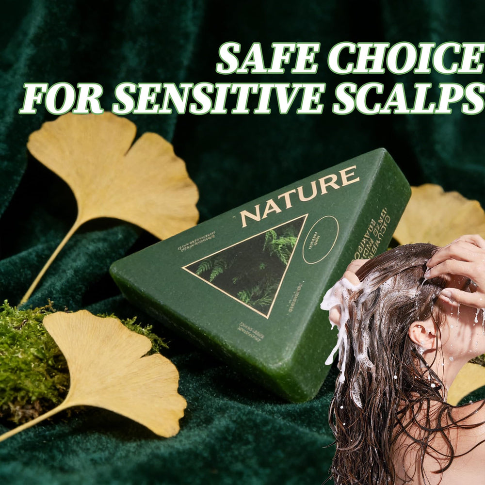 ekxzvg Plant-based formula offers gentle cleansing for multiple hair types.