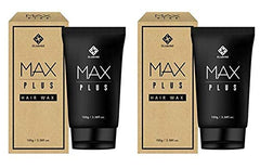 Elabore MAX Plus hair wax tube packaging shows compact design for on-the-go styling.
