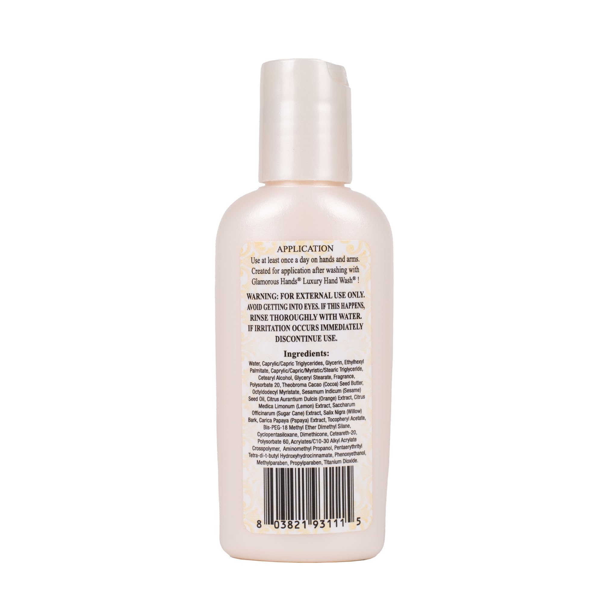 Elanze Designs High Maintenance hand lotion duo in compact bottles