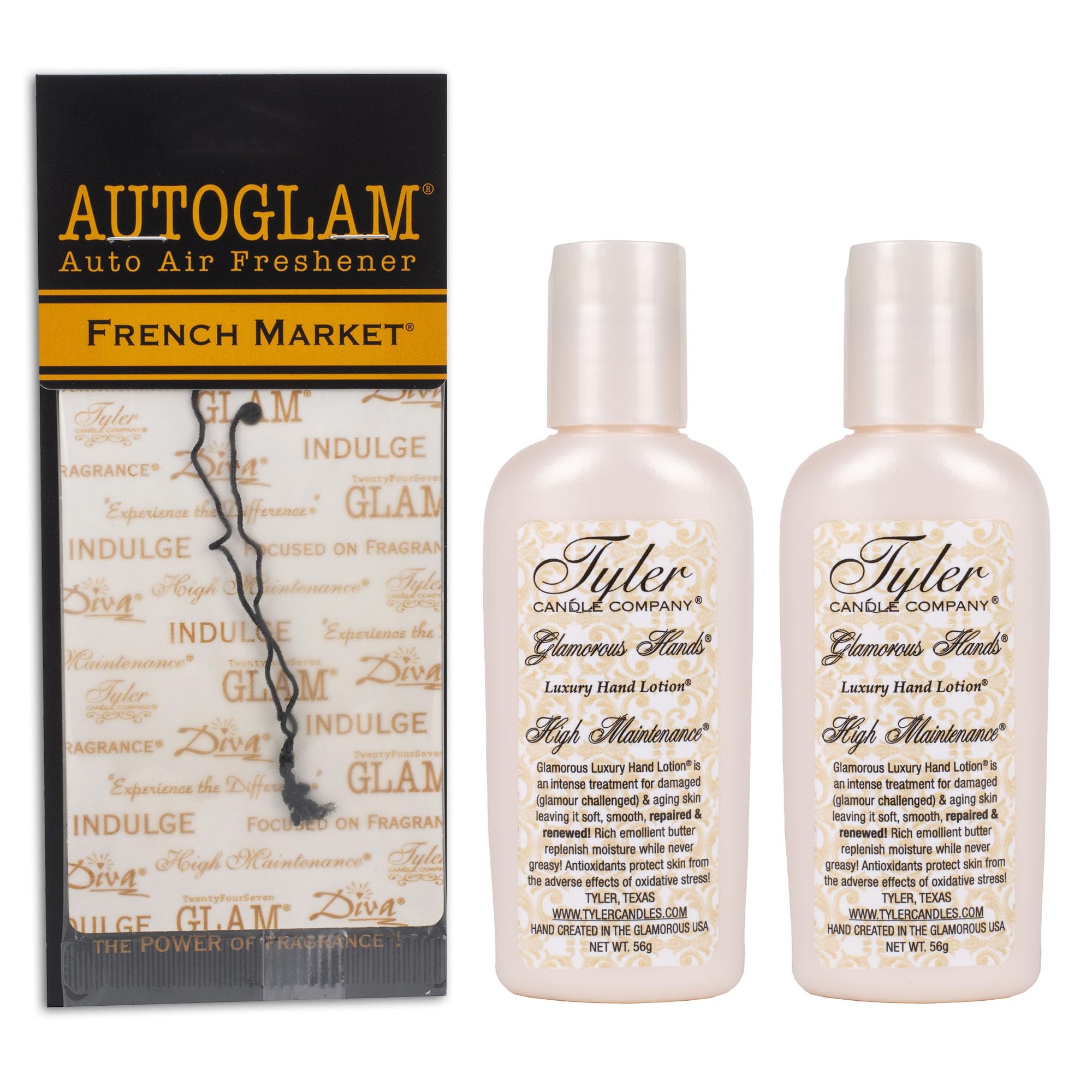 Elanze Designs High Maintenance hand lotion bottle for daily use with a luxurious fragrance