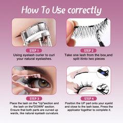 Elara Craft precision applicator aids accurate lash placement for beginners