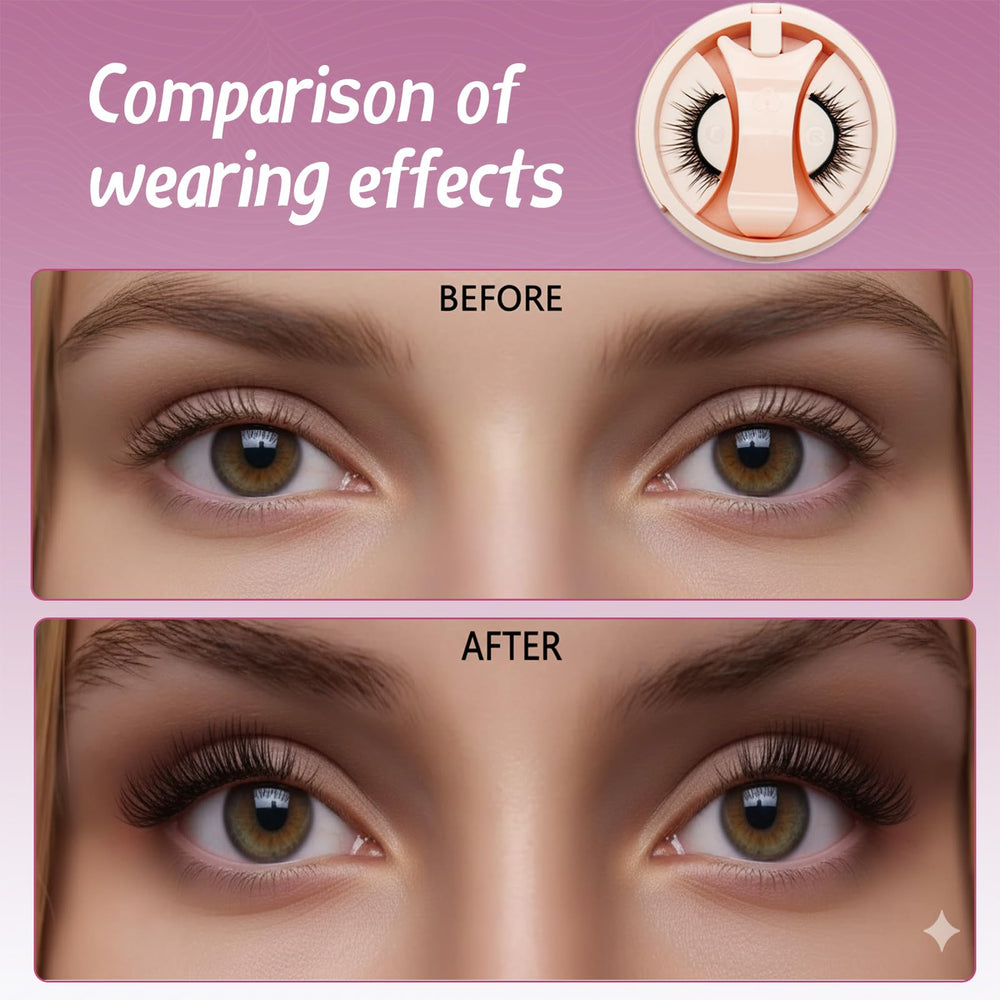 Elara Craft natural-look magnetic eyelashes suitable for daily wear