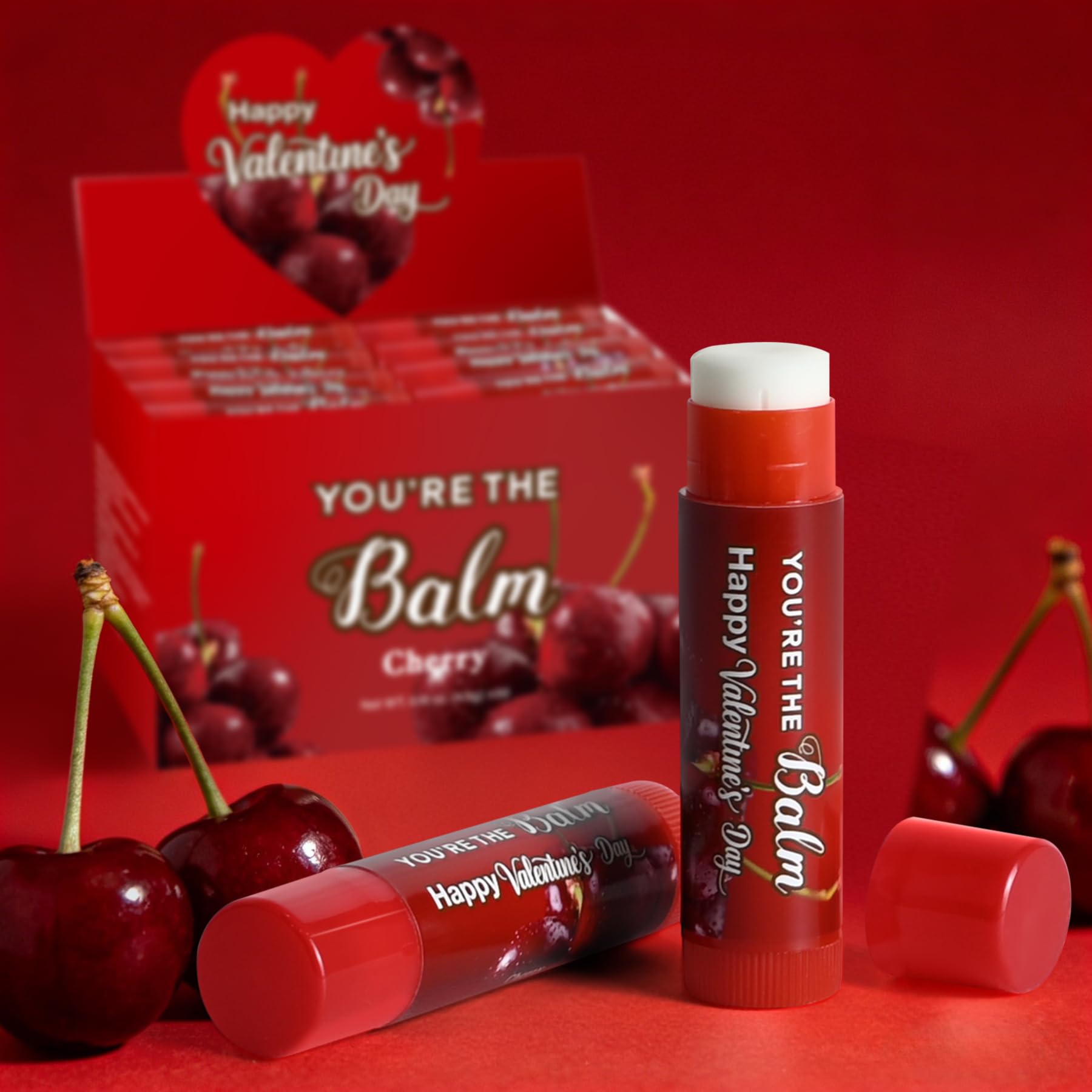 ElasignShopo lip balm application close-up highlights smooth glide and moisture.