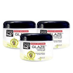 Elasta QP Glaze bottle front showing glossy finish and hold.