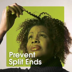 Elasta QP Glaze hair-defining styling on wet strands.