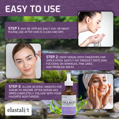 Elastalift bundle on vanity ready for daily routine.