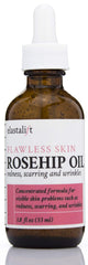 Elastalift rosehip oil texture shown as lightweight, fast-absorbing formula